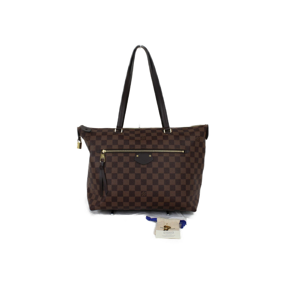 Louis Vuitton IENA DamierTote Bag Brown - Picture 8 of 8